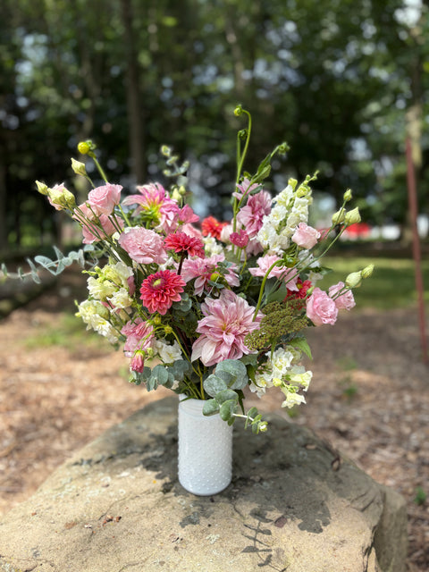Seasonal Vase Arrangement