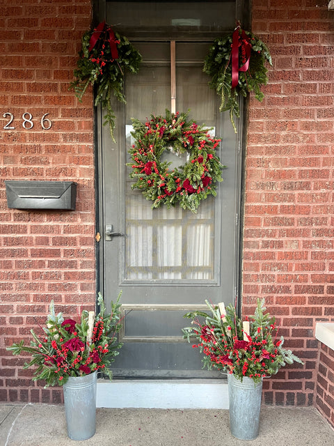 Holiday Entryway Bundle: Berry Festive