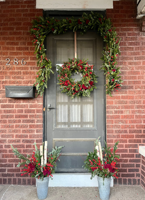 Holiday Entryway Collections