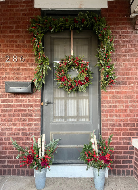 Holiday Entryway Bundle: Berry Festive