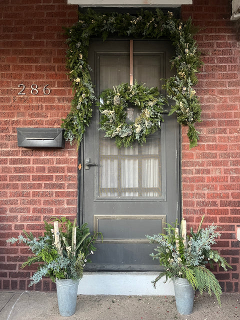 Holiday Entryway Bundle: Winter Wonderland