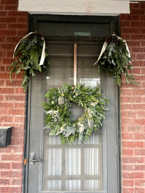 Holiday Entryway Bundle: Winter Wonderland