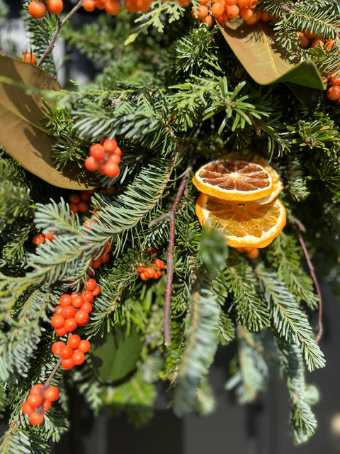 Holiday Wreath: Yuletide Cheer