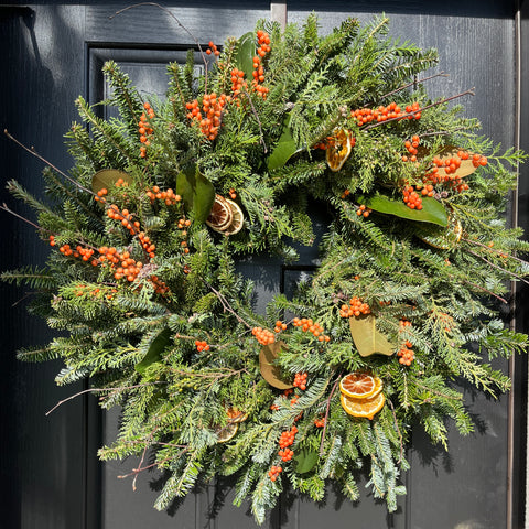 Holiday Wreath: Yuletide Cheer