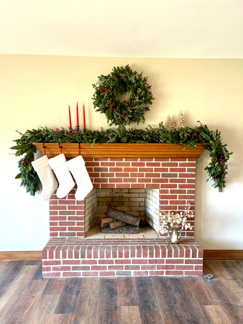 Holiday Entryway Bundle: Merry & Bright