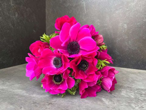 Anemone Corms-Pink - Sunny Meadows Flower Farm