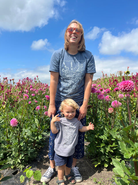Make America Flowers Again T-Shirt - Sunny Meadows Flower Farm