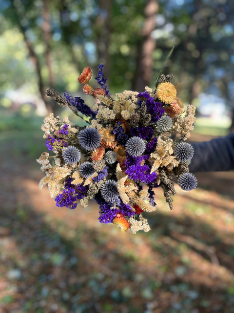 Dried Bouquet-Island Sunset - Sunny Meadows Flower Farm
