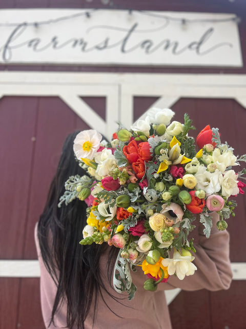 Premium Bouquet at your Door - Sunny Meadows Flower Farm
