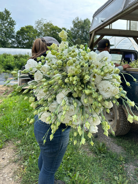2025 Farm Tour & Book Signing with Guest Debra Prinzing - Sunny Meadows Flower Farm