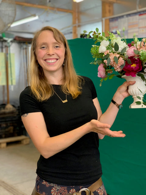 2025 Farm Tour & Book Signing with Guest Debra Prinzing - Sunny Meadows Flower Farm