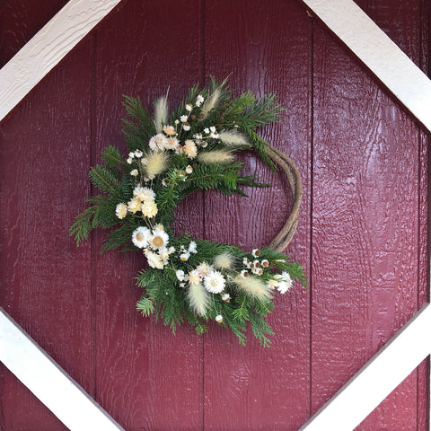 Grapevine White Christmas.