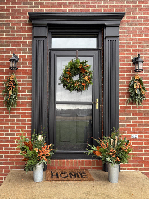 Holiday Entryway Collections