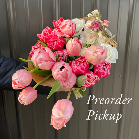 Spring Flowers Preorder Pickup