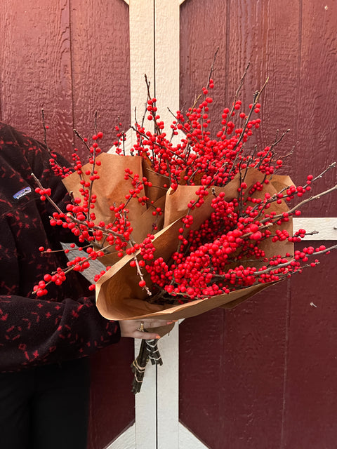 Holiday Winterberry Bunch