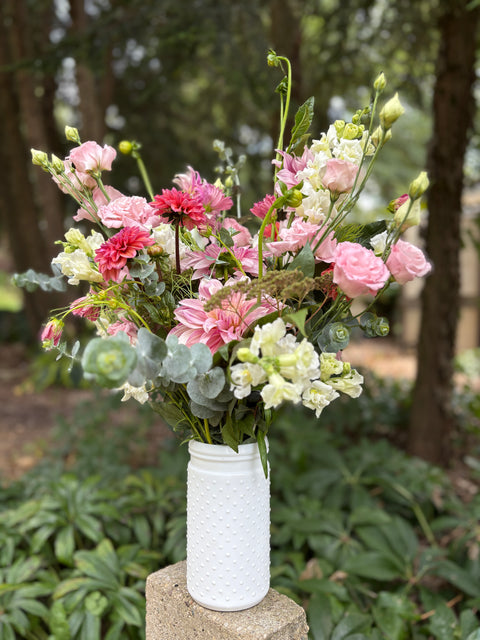 Seasonal Vase Arrangement