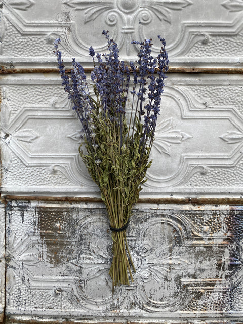 Dried Flower Bunch-Salvia