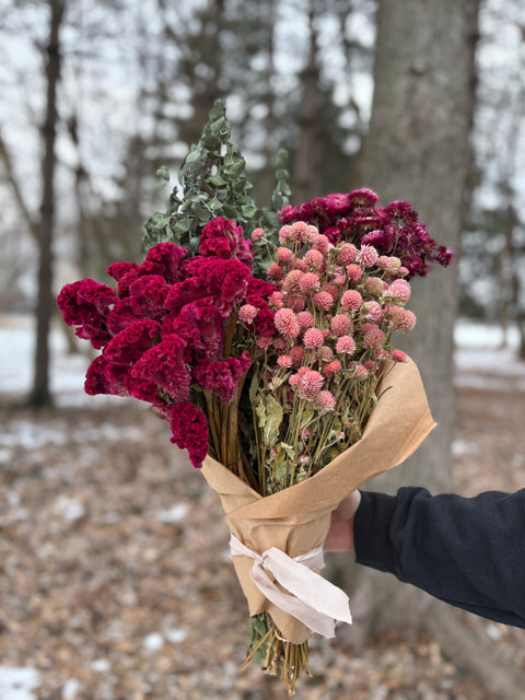 Valentine's Day Dried Bunch Bundle