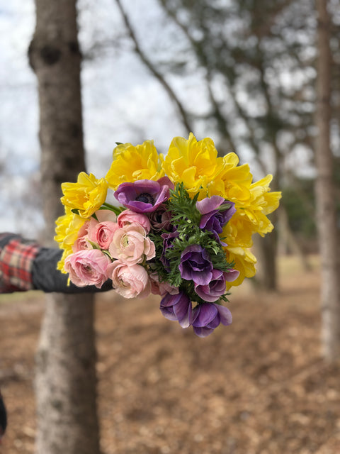 Spring Flowers Preorder Pickup