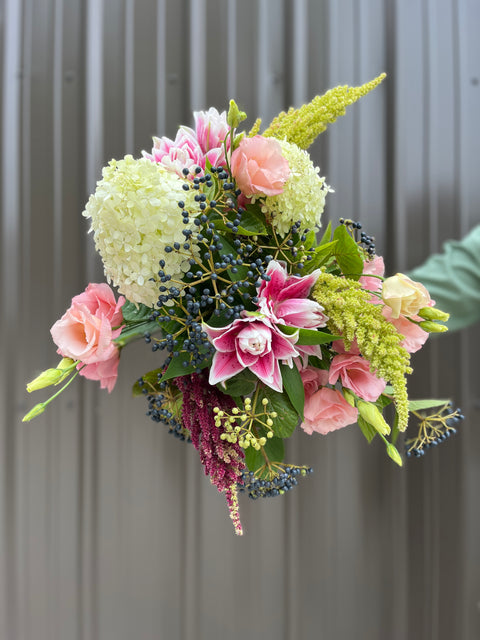 Liner-Hydrangea Limelight - Sunny Meadows Flower Farm