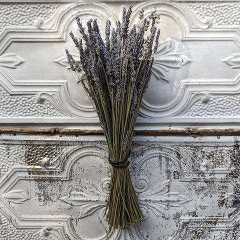 Dried Flower Bunch-Lavender - Sunny Meadows Flower Farm