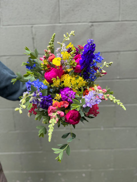 Pride Bouquet - Sunny Meadows Flower Farm