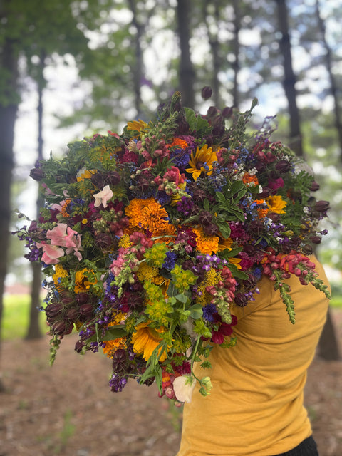 Pride Bouquet - Sunny Meadows Flower Farm