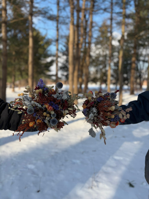 Dried Bouquet-Island Sunset - Sunny Meadows Flower Farm