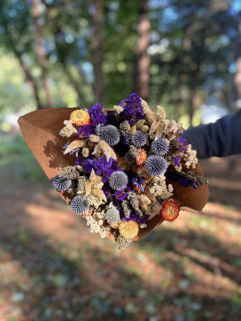 Dried Bouquet-Island Sunset - Sunny Meadows Flower Farm