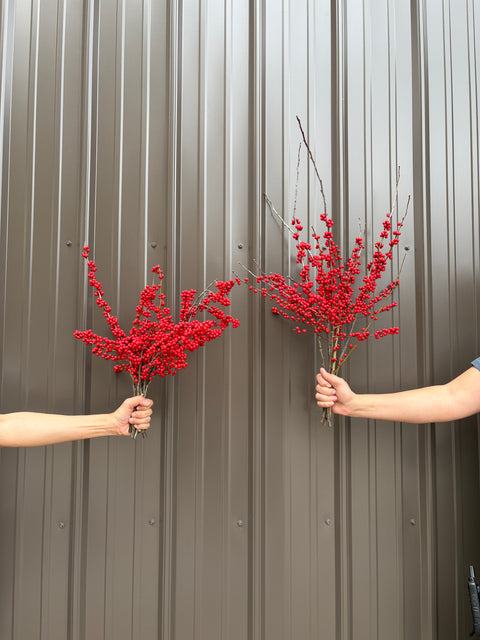 Holiday Winterberry Bunch - Sunny Meadows Flower Farm