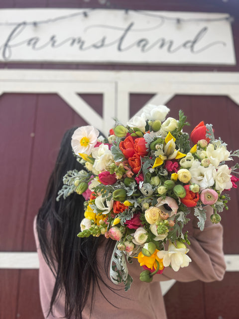 Premium Bouquet at your Door - Sunny Meadows Flower Farm