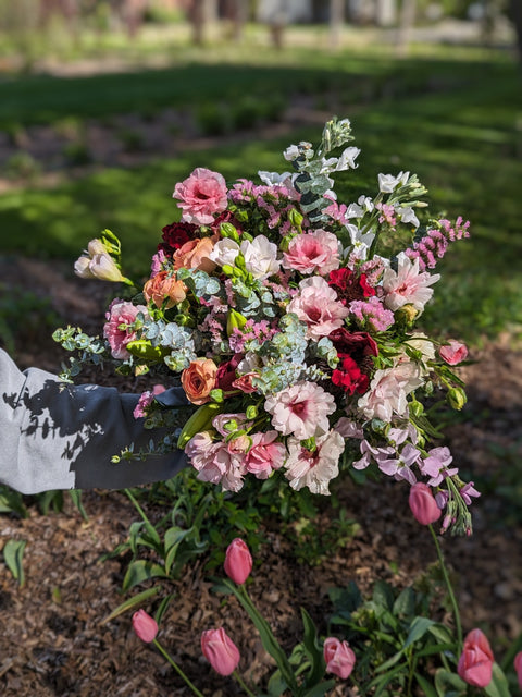Premium Bouquet at your Door - Sunny Meadows Flower Farm