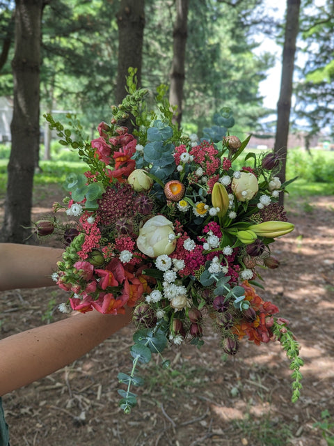 Premium Bouquet at your Door - Sunny Meadows Flower Farm