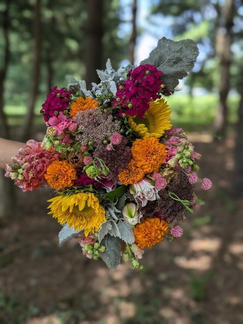 Premium Bouquet - Sunny Meadows Flower Farm