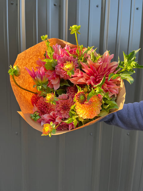 Dahlias at Your Door - Sunny Meadows Flower Farm