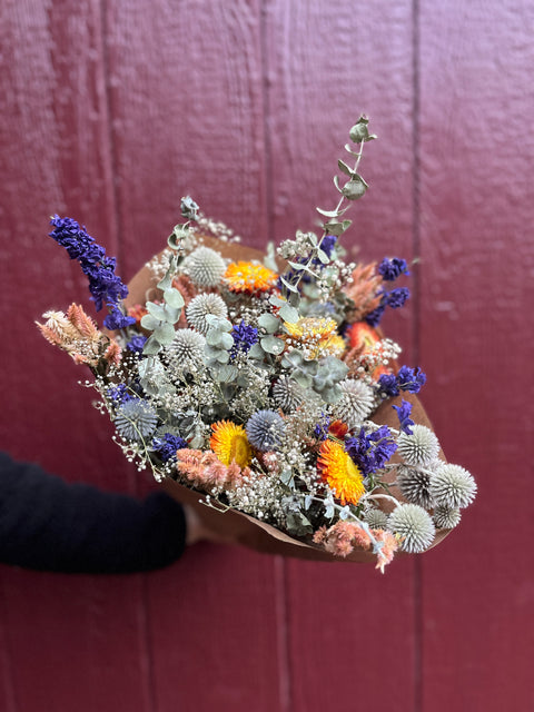 Dried Bouquet-Island Sunset - Sunny Meadows Flower Farm